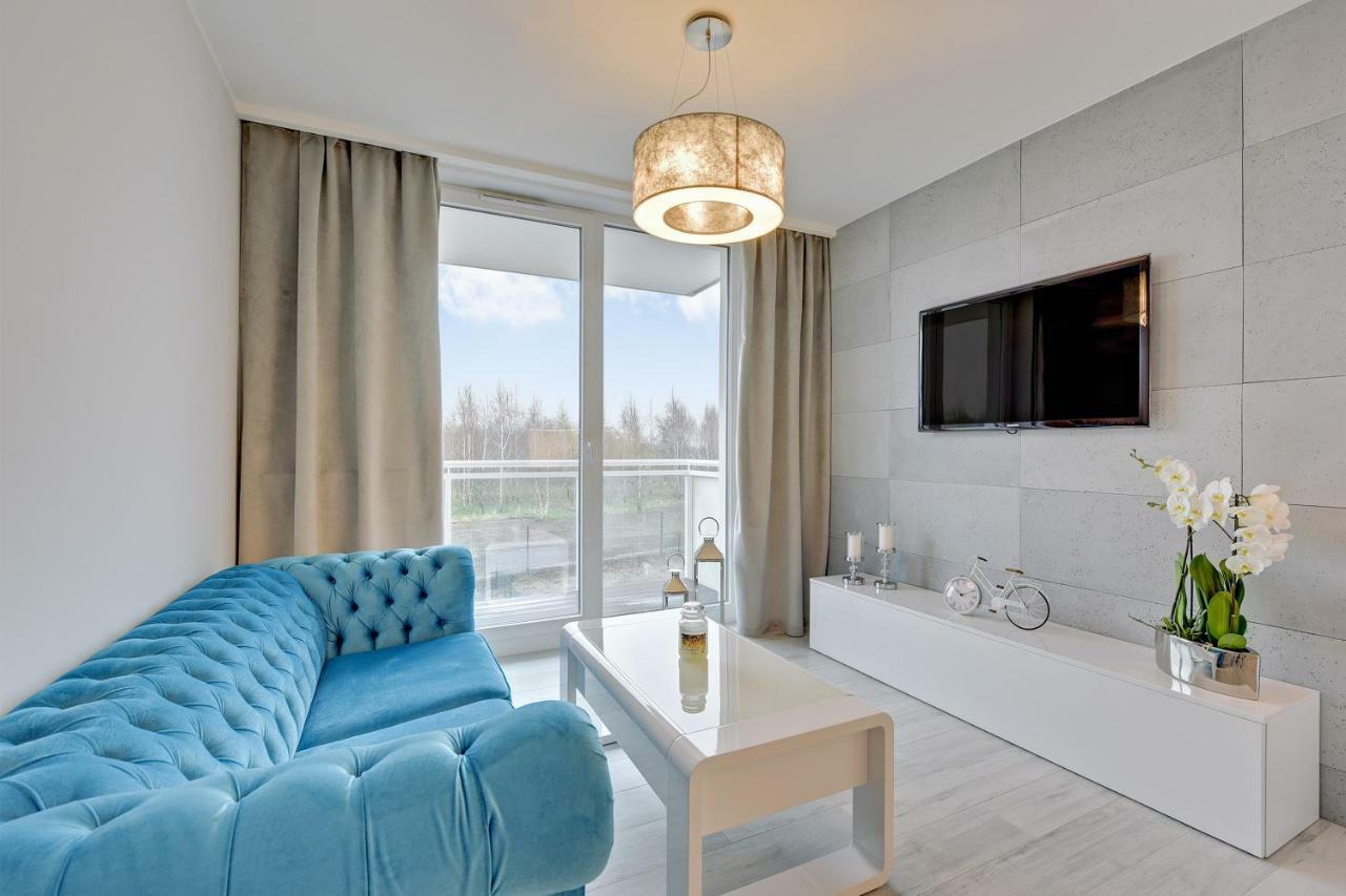Apartament Mistral 格丁尼亚 外观 照片