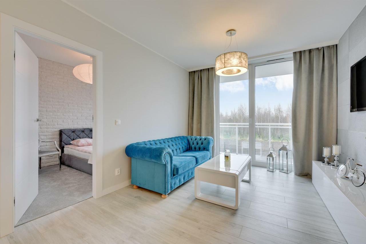 Apartament Mistral 格丁尼亚 外观 照片
