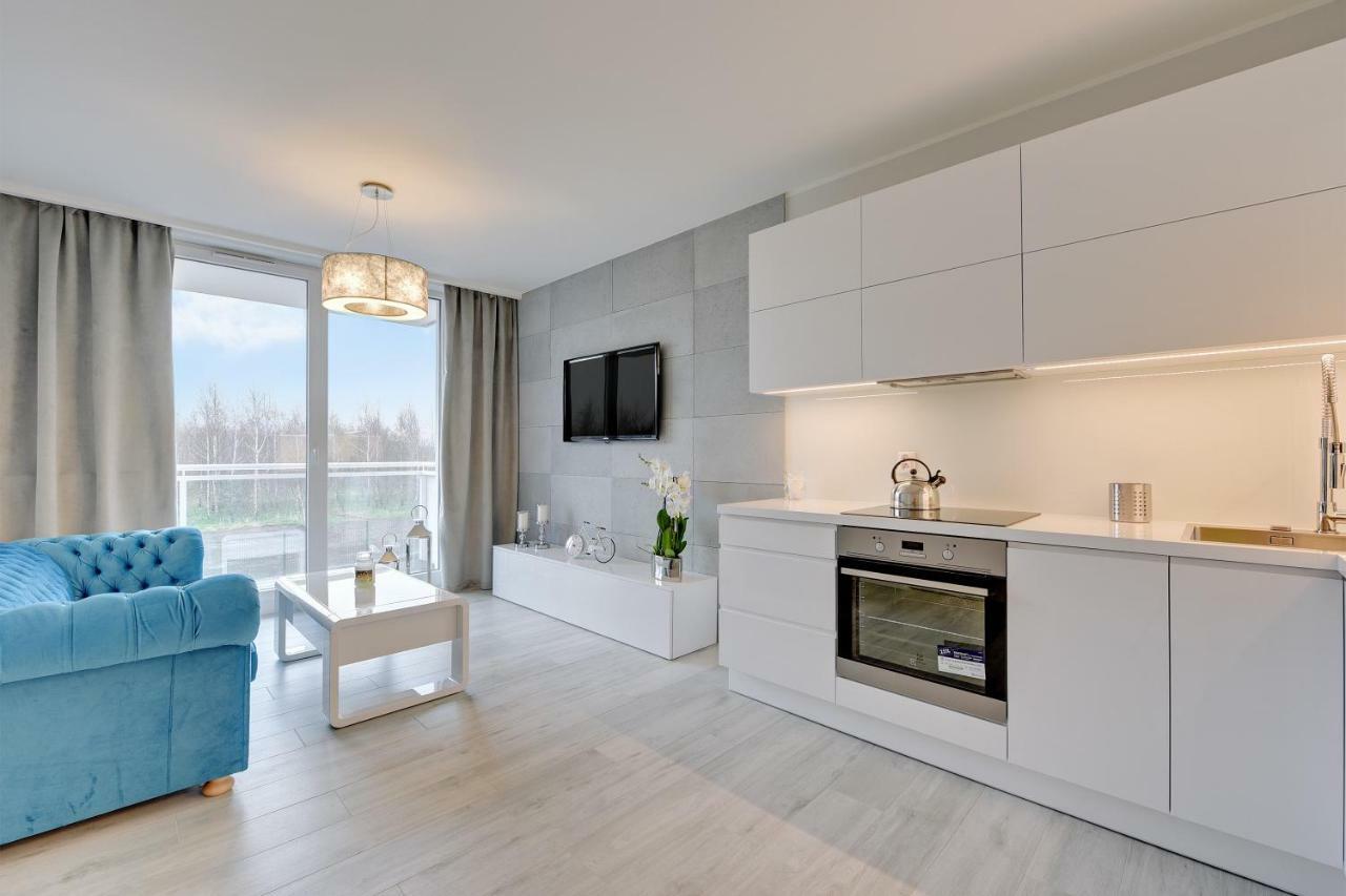 Apartament Mistral 格丁尼亚 外观 照片