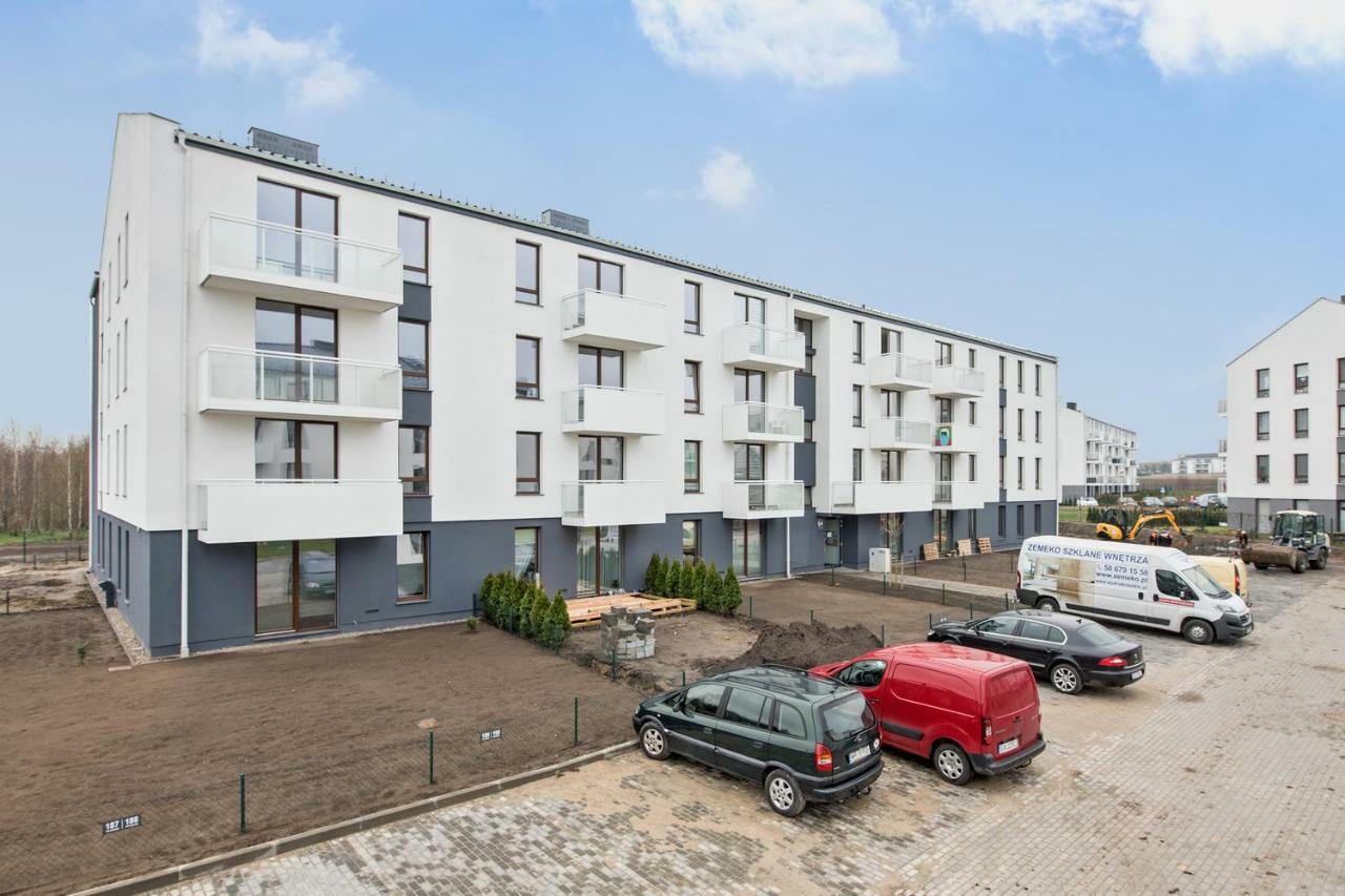 Apartament Mistral 格丁尼亚 外观 照片