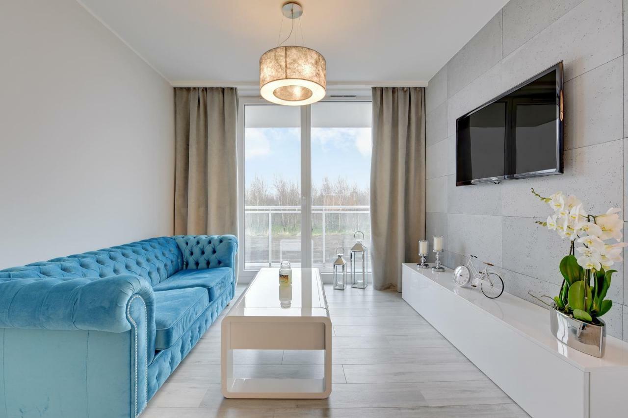 Apartament Mistral 格丁尼亚 外观 照片