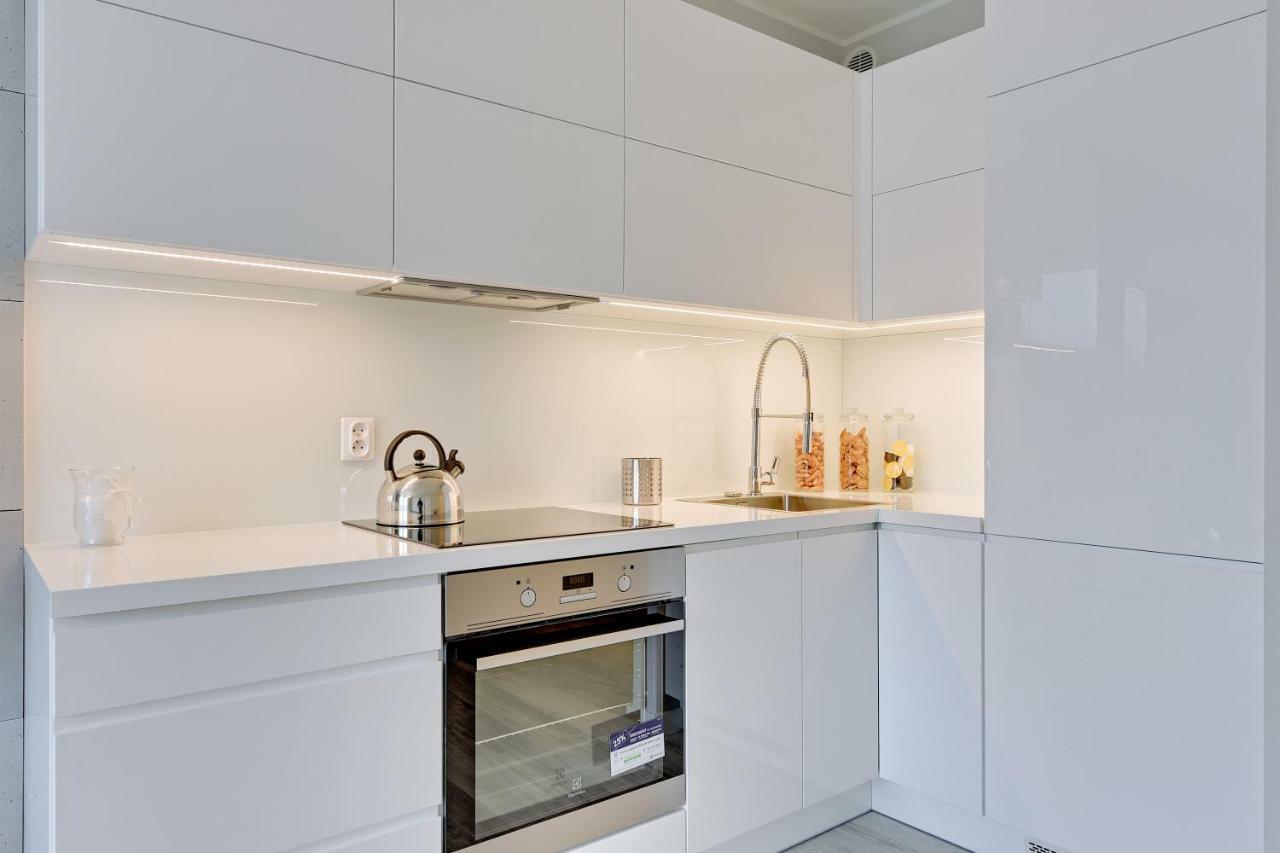 Apartament Mistral 格丁尼亚 外观 照片
