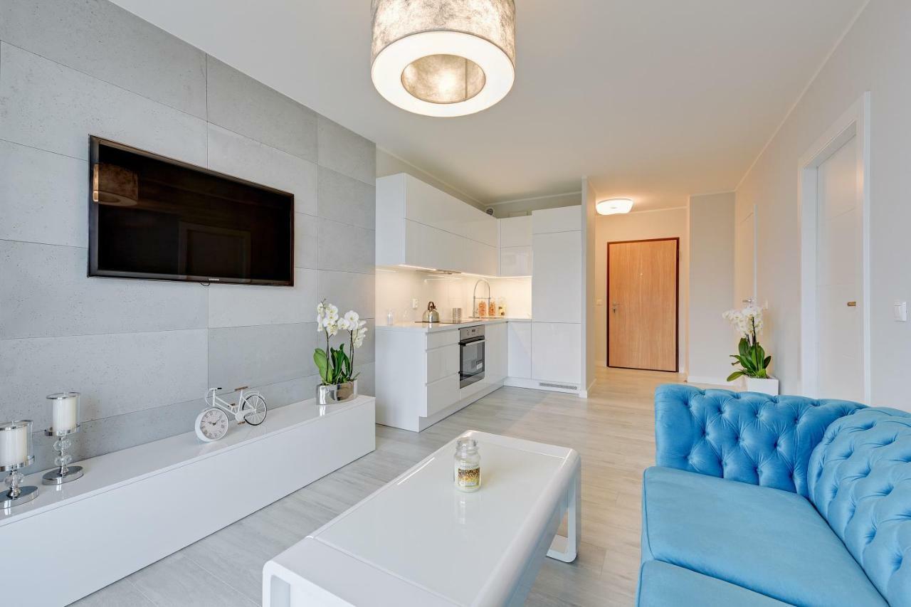 Apartament Mistral 格丁尼亚 外观 照片