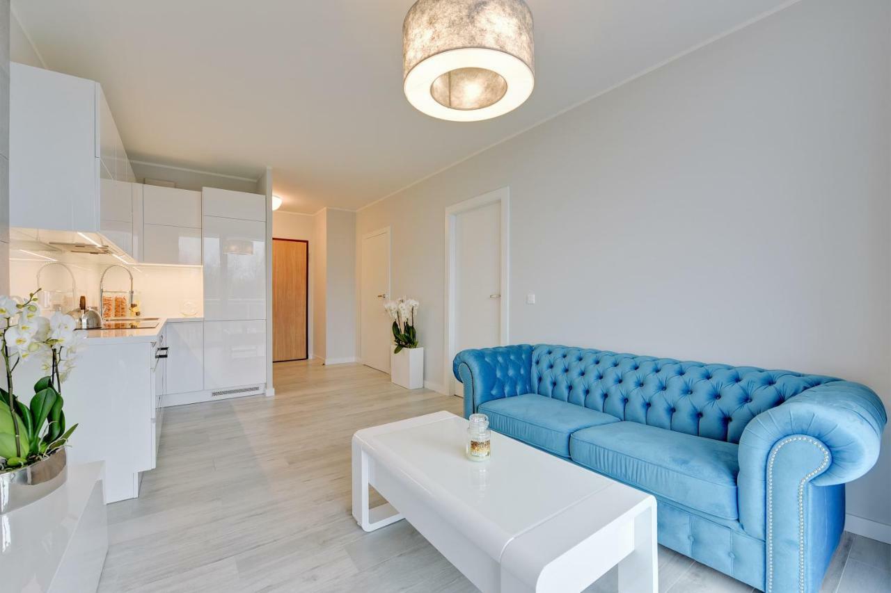 Apartament Mistral 格丁尼亚 外观 照片